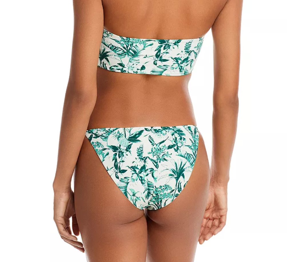 Onia Hannah Floral Print Bikini Bottom