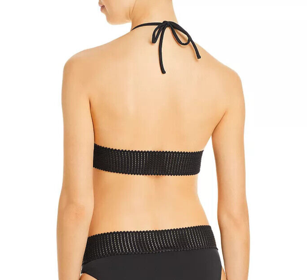 Peixoto Naomi Mesh Bikini Top