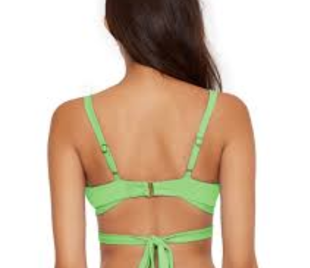 BECCA® by Rebecca Virtue Fine Like Wrap Bikini Top