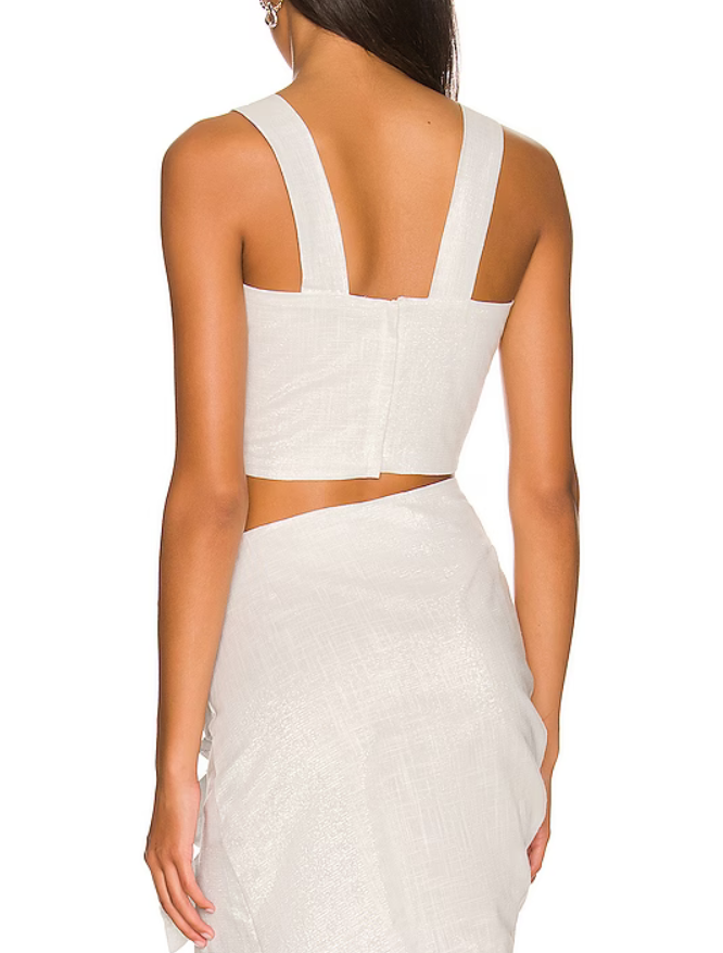 JUST BEE QUEEN Chelsea Twist Front Top