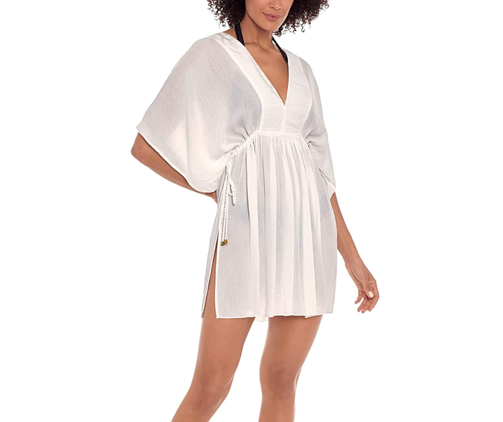 LAUREN Ralph Lauren Crinkle Dress Cover-Up