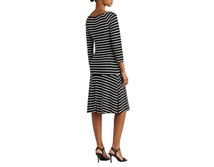 LAUREN Ralph Lauren Striped Drop-Waist Dress