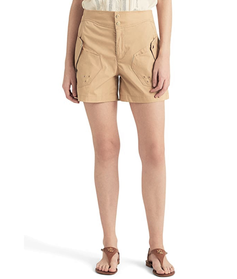 Lauren Ralph Lauren Twill Shorts