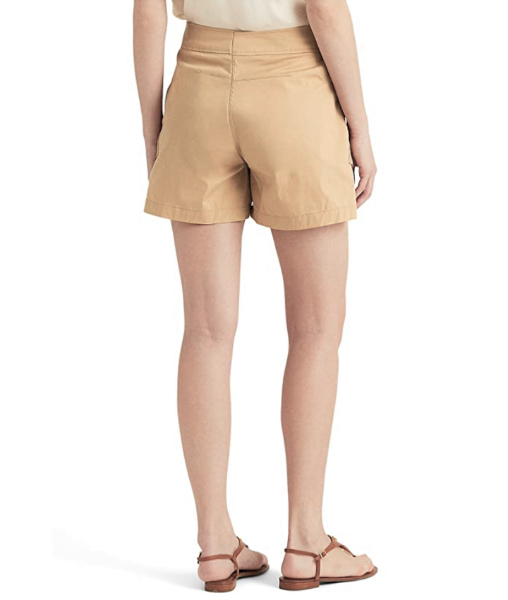 Lauren Ralph Lauren Twill Shorts