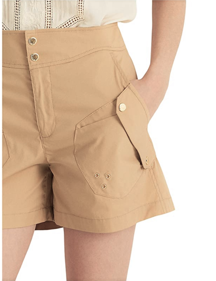 Lauren Ralph Lauren Twill Shorts