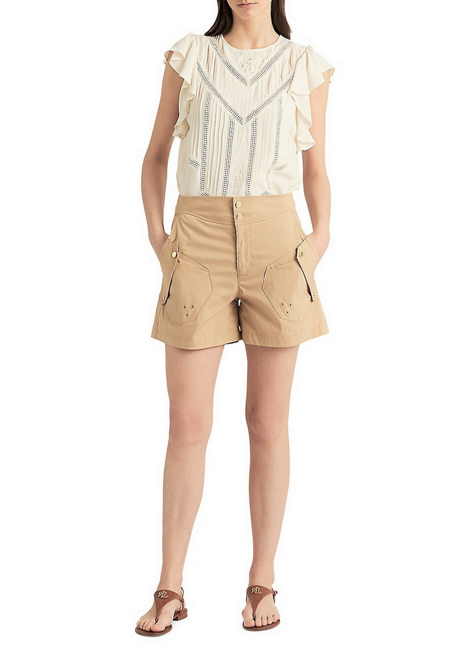 Lauren Ralph Lauren Twill Shorts