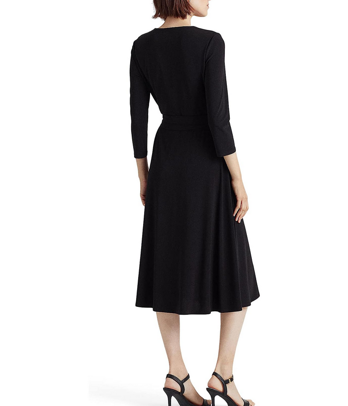 LAUREN Ralph Lauren Jersey-Matte Midi Dress