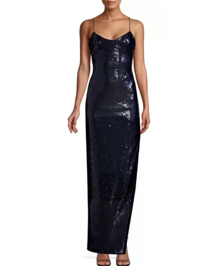 LIKELY Ronan Sequined Gown