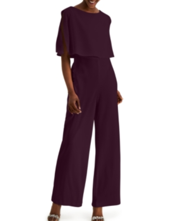 Connected Petite Popover Jumpsuit