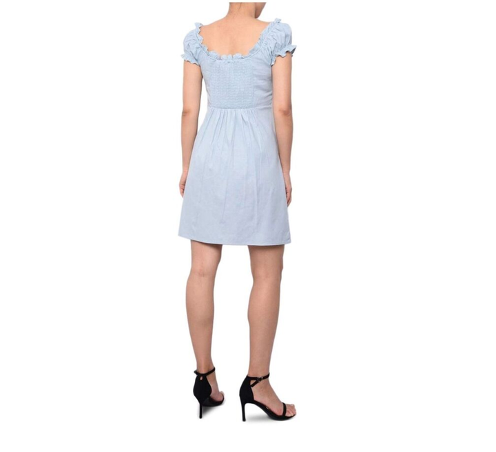 Derek Heart Juniors' Empire-Waist Dress
