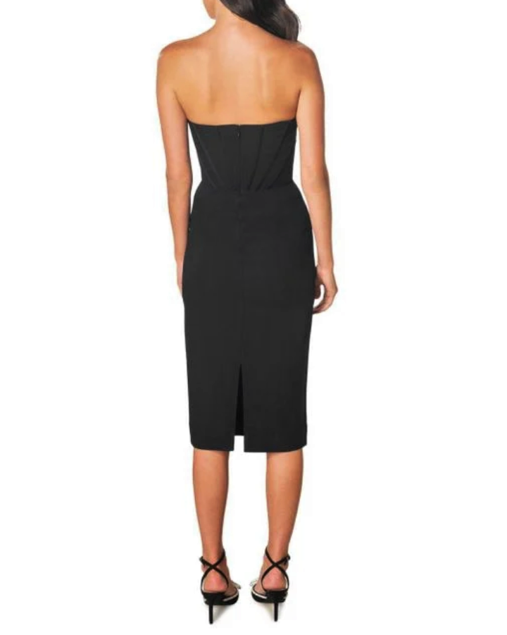 Dress the Population Cosette Corset Strapless Bodycon Dress