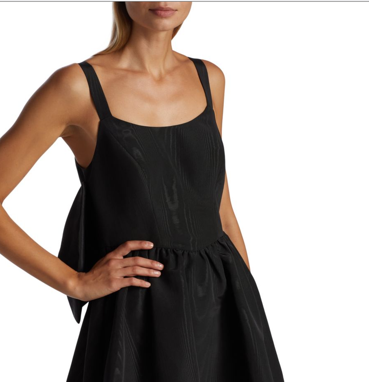 LoveShackFancy Spin Mini Dress