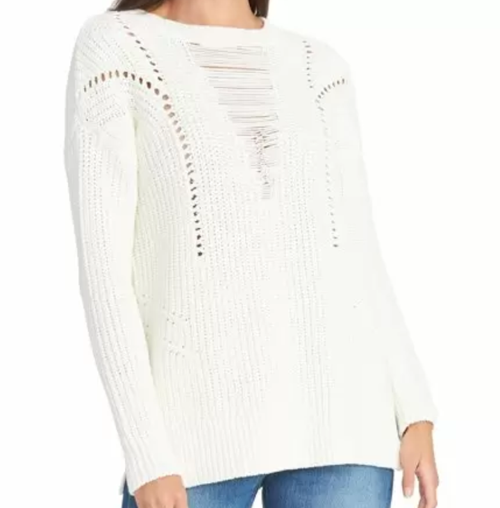 RACHEL Rachel Roy Textured Sweater