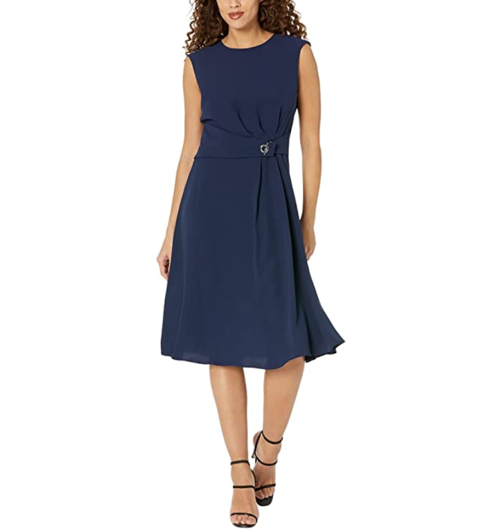 Lauren Ralph Lauren Fit & Flare Dress