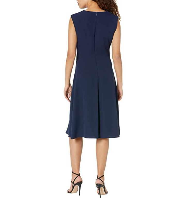 Lauren Ralph Lauren Fit & Flare Dress