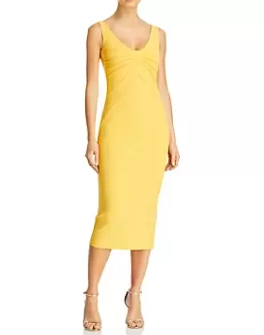 Chiara Boni La Petite Robe Ires Bodycon Midi Dress