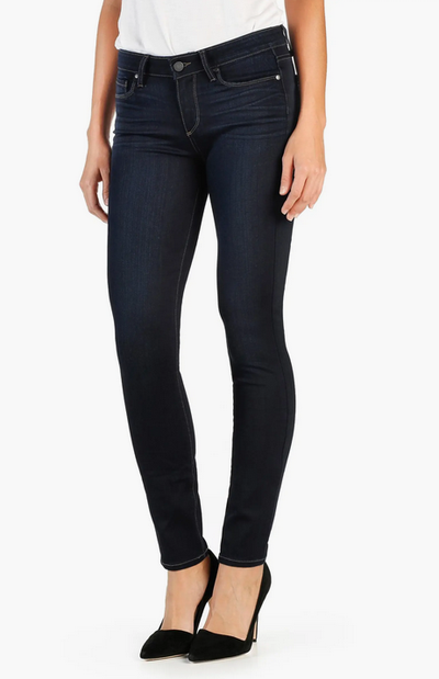 PAIGE Verdugo Mid Rise Ankle Skinny Jeans