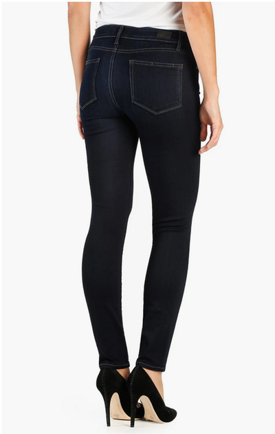 PAIGE Verdugo Mid Rise Ankle Skinny Jeans
