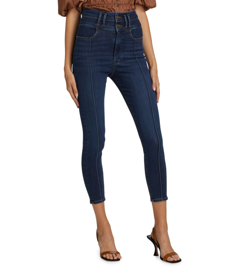 FRAME Le Catroux Cigarette Jeans