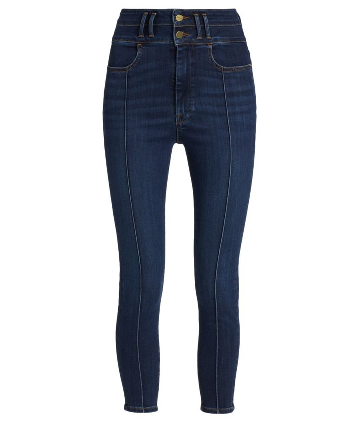 FRAME Le Catroux Cigarette Jeans