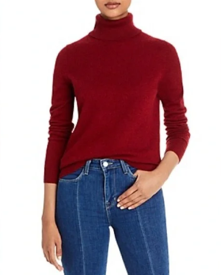 C by Bloomi's Cashmere Cashmere Turtleneck Sweater