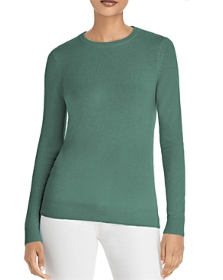 C by Bloomi's Cashmere Crewneck Cashmere Sweater
