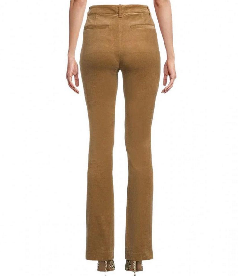 Lauren Ralph Lauren Suede Straight Pants