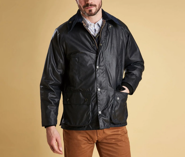 Barbour Men's Bedale Waxed Cotton Jacket