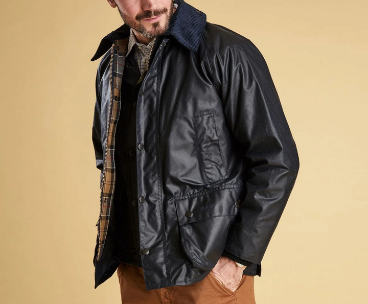 Barbour Men's Bedale Waxed Cotton Jacket