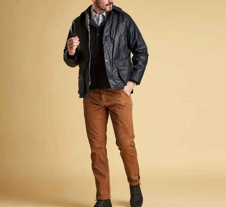 Barbour Men's Bedale Waxed Cotton Jacket