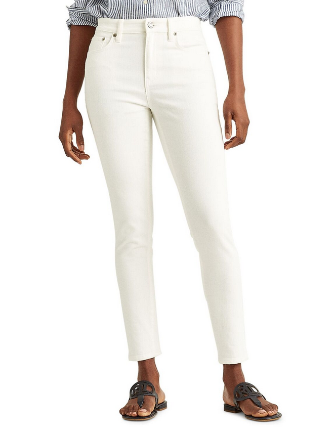 Lauren Ralph Lauren High-rise Cropped Jeans