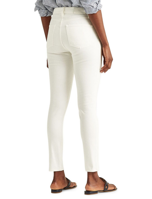 Lauren Ralph Lauren High-rise Cropped Jeans