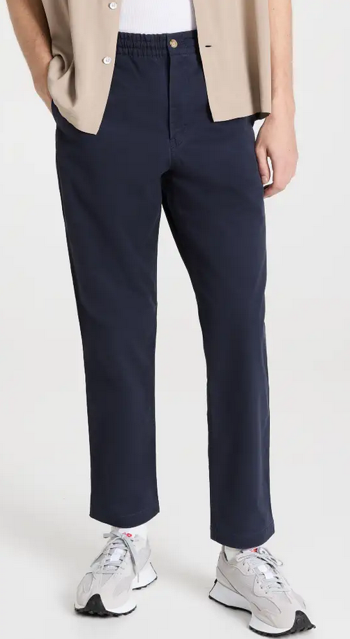 Polo Ralph Lauren Men's Cotton Stretch Chino Pants