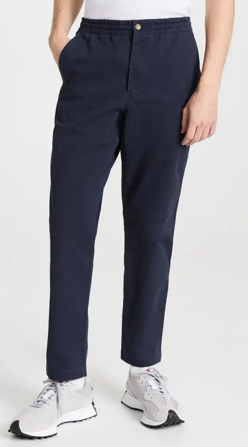 Polo Ralph Lauren Men's Cotton Stretch Chino Pants