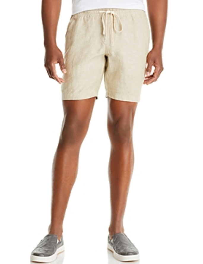 The Men Store Linen Dock Shorts