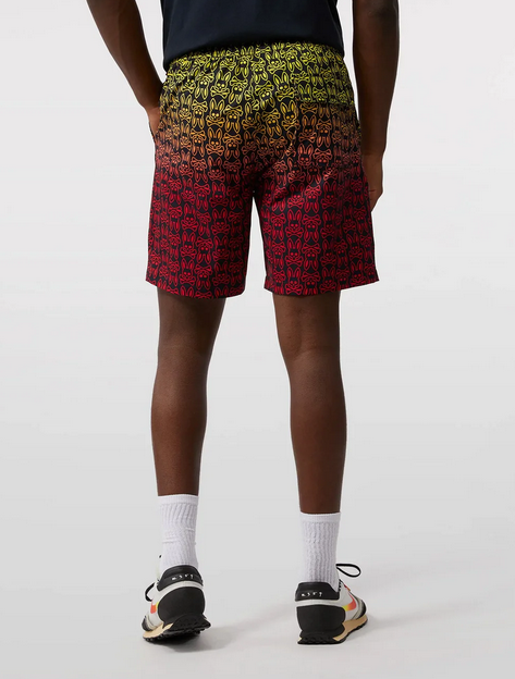 Psycho Bunny MEN Obec Print Swim Trunks
