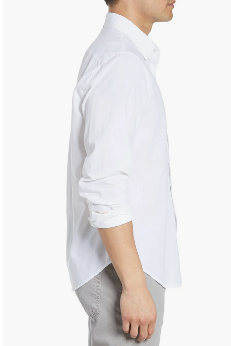 Billy Reid Men's Pocket Standard Fit Shirt