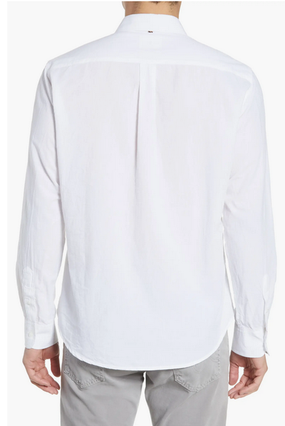 Billy Reid Men's Pocket Standard Fit Shirt