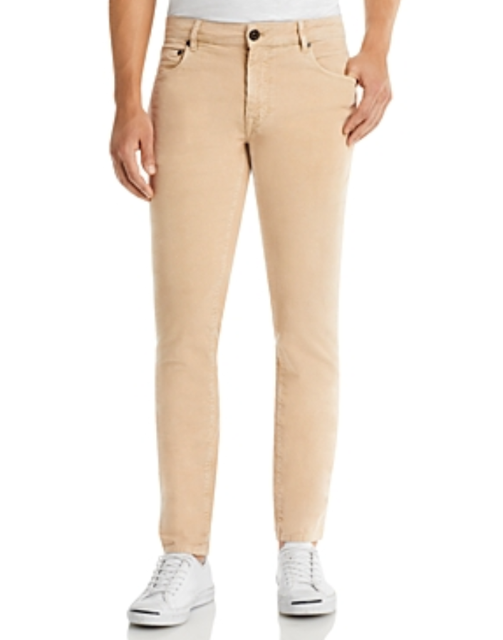 PT Torino Délavé Stretch Fine Wale Corduroy Pants