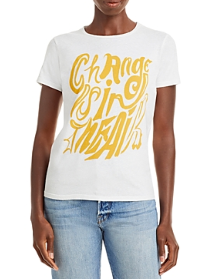 MOTHER The Itty Bitty Goodie Goo Graphic Tee