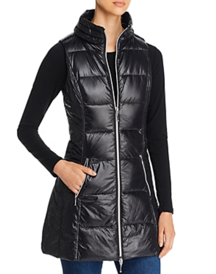 Anorak Packable Long Down Puffer Anorak Vest