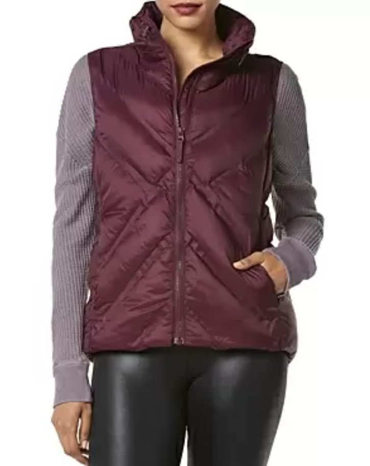Marc New York Chevron Puffer Vest