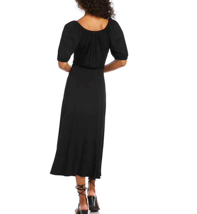 Karen Kane Peasant Artistan Dress