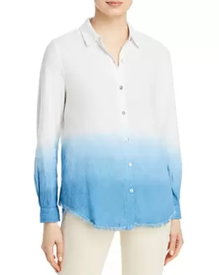 BeachLunchLounge Elyse Dip Dye Shirt
