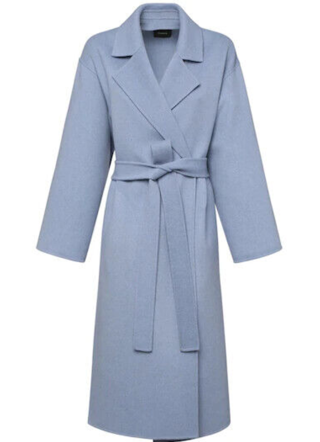 Theory Luxe Collared Coat