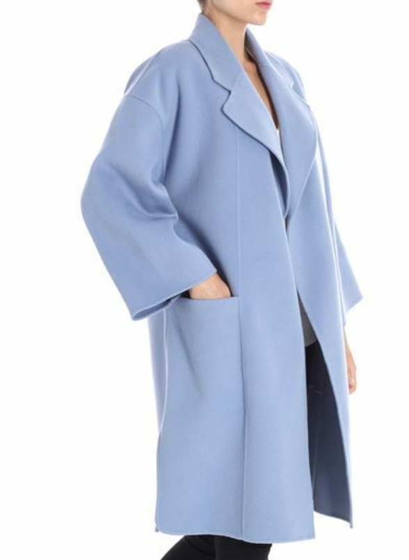 Theory Luxe Collared Coat