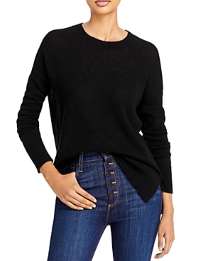 Philosophy High Low Cashmere Sweater