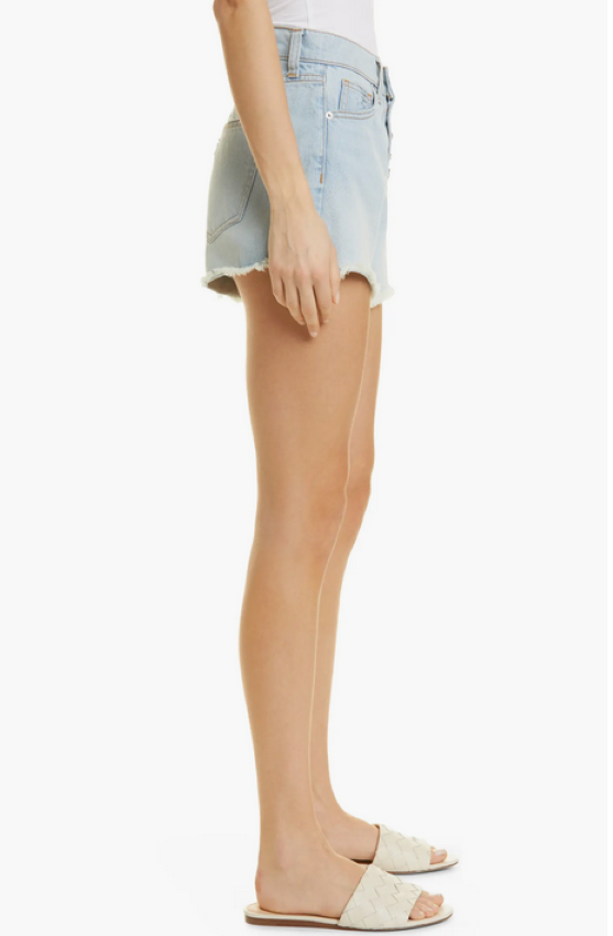 Veronica Beard Jean Timmi Button Fly Shorts