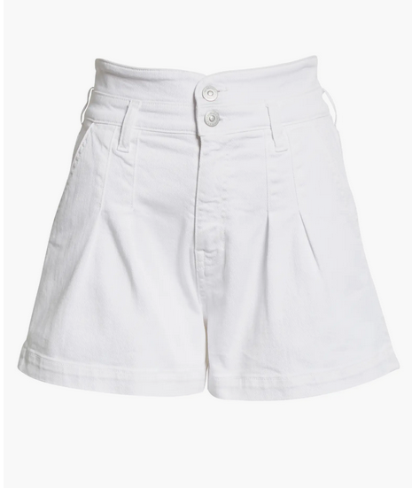 Veronica Beard Jaylen Pleated Shorts