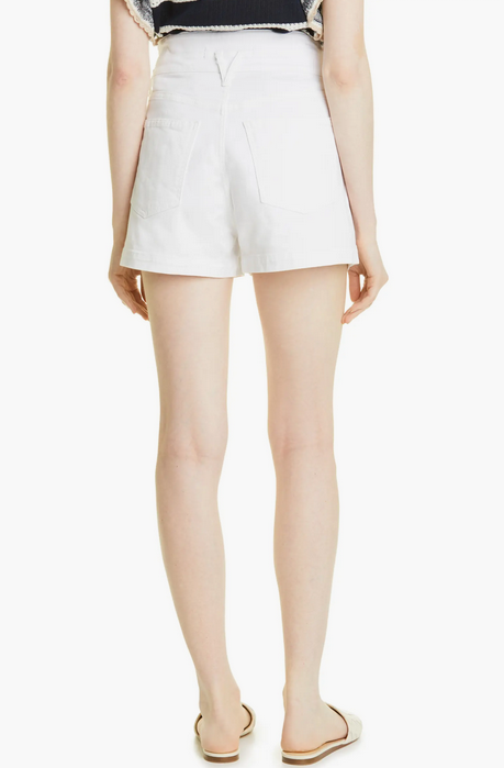 Veronica Beard Jaylen Pleated Shorts